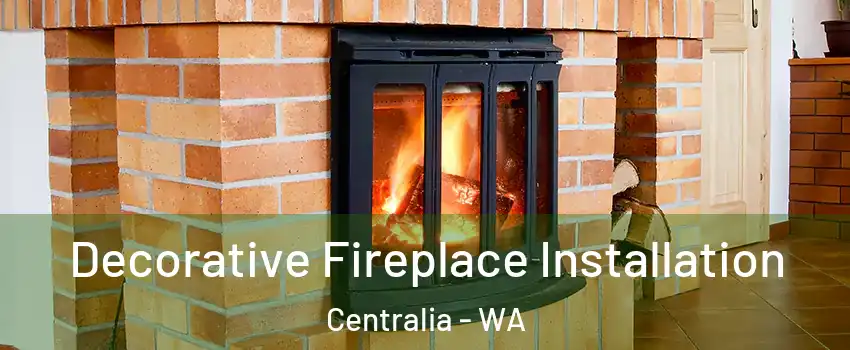  Decorative Fireplace Installation Centralia - WA