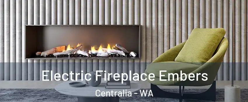  Electric Fireplace Embers Centralia - WA