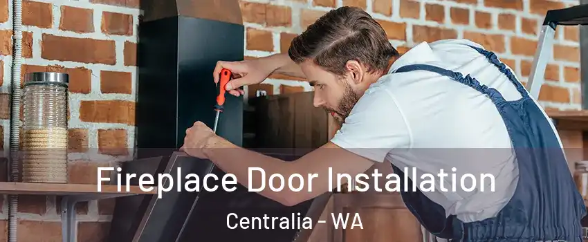  Fireplace Door Installation Centralia - WA