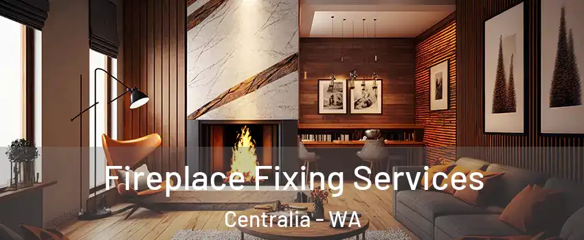  Fireplace Fixing Services Centralia - WA