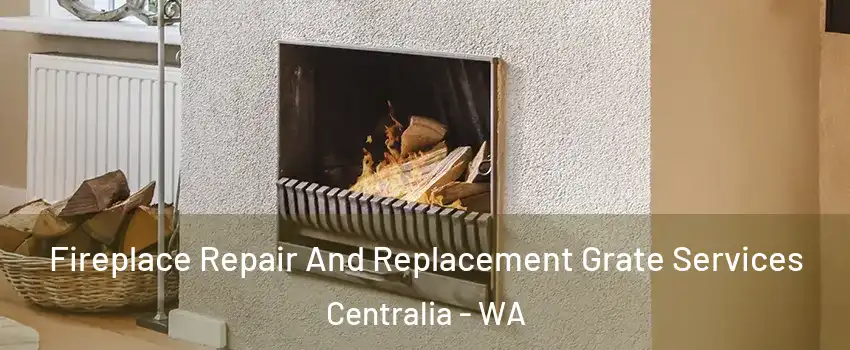  Fireplace Repair And Replacement Grate Services Centralia - WA