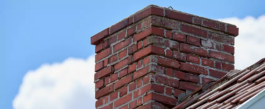 Brick Chimney Flue Installation in Centralia, WA