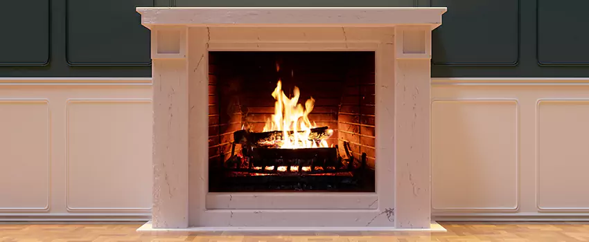 Decorative Electric Fireplace Installation in Centralia, Washington