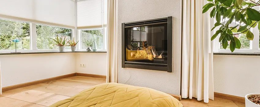 Residential Fireplace Ceramic Glass Installation in Centralia, WA