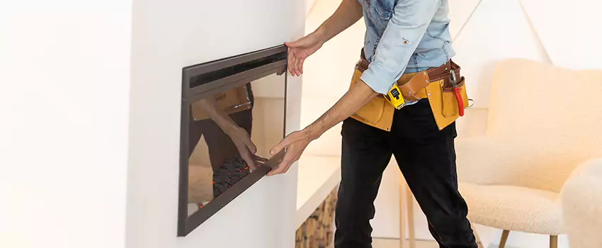 Metal Fireplace Installation in Centralia, Washington