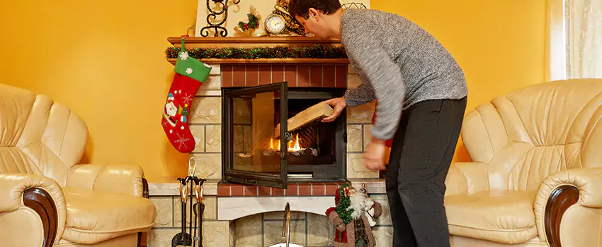 Marble Mantel Makeover Services for Fireplace in Centralia, WA