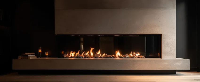 Gas Fireplace Ember Bed Design Services in Centralia, Washington