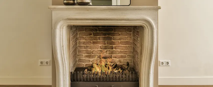 Vintage-style Fireplace Redesign in Centralia, Washington