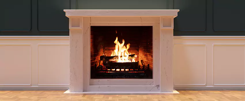 Open Flame Wood-Burning Fireplace Installation Services in Centralia, Washington
