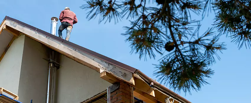 Prefab Chimney Flue Installation in Centralia, WA