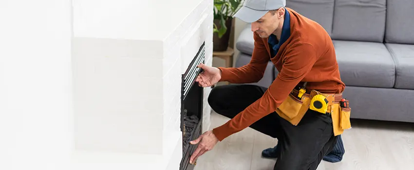 Cost of Fireplace Door Installation Service in Centralia, Washington