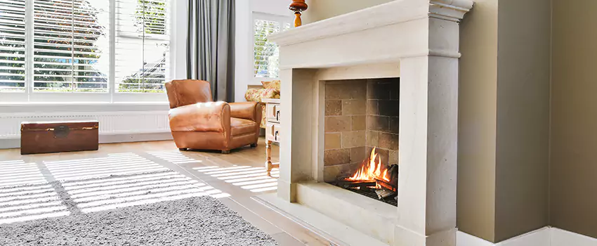 Vintage Fireplace Refacing in Centralia, Washington