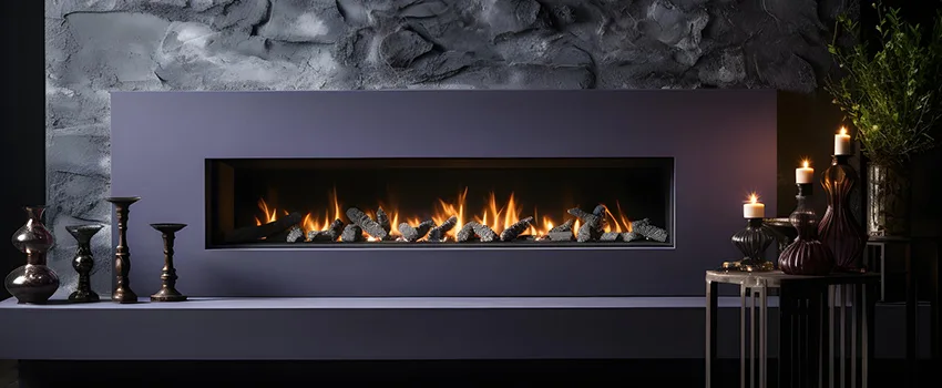 Ember Bed for Ventless Gas Fireplace in Centralia, WA
