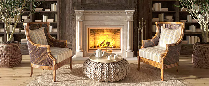 Mendota Hearth Fireplace Heat Management Inspection in Centralia, WA
