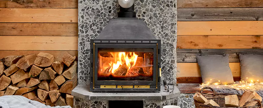 Outdoor Morso Fireplace Broken Screen Replacement in Centralia, WA