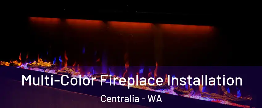  Multi-Color Fireplace Installation Centralia - WA