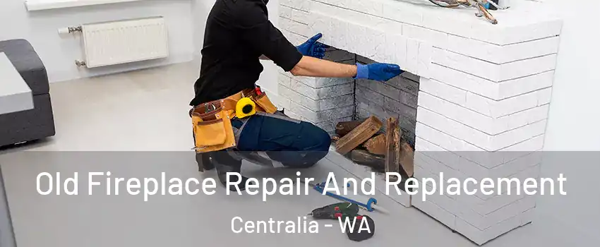  Old Fireplace Repair And Replacement Centralia - WA