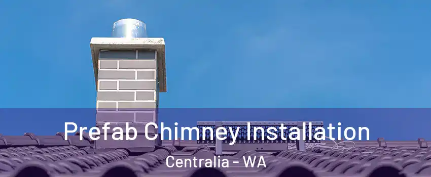  Prefab Chimney Installation Centralia - WA
